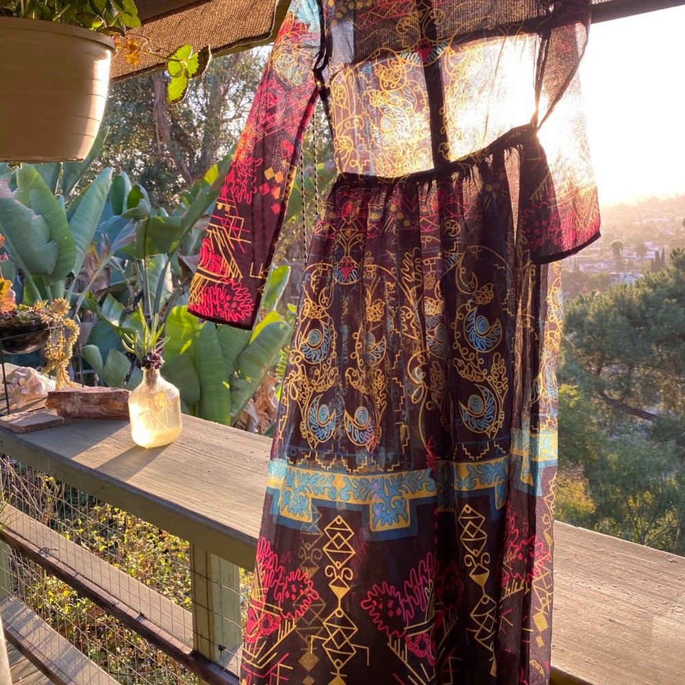 RARE vintage maxi dress - Picture 5 of 14